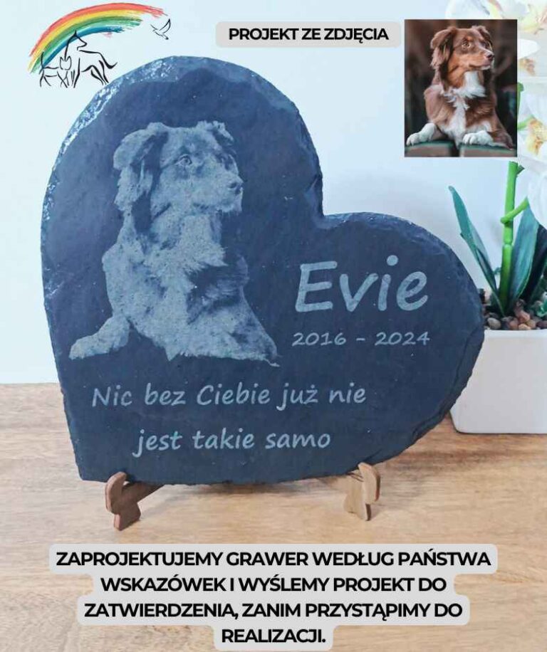pamiatka po smierci psa
