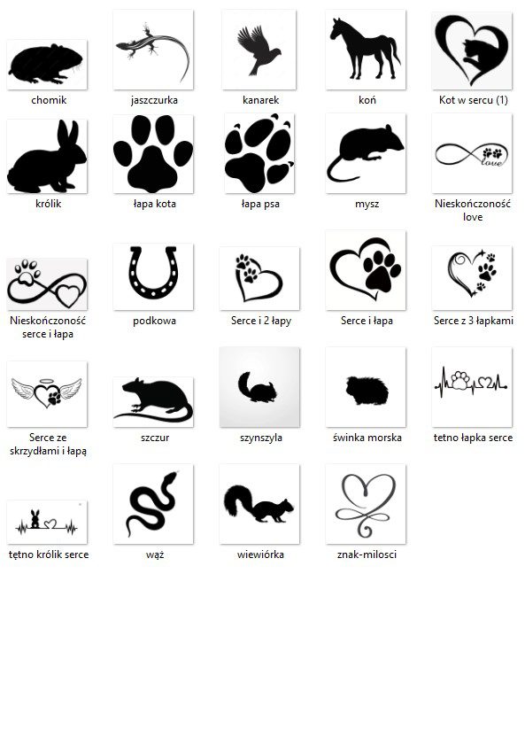 Grafiki inne zwierzęta i symbole Grafiki inne zwierzęta i symbole