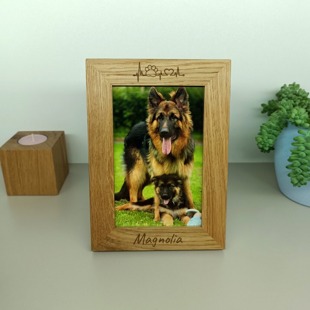 Ramka na zdjęcie psa 10x15